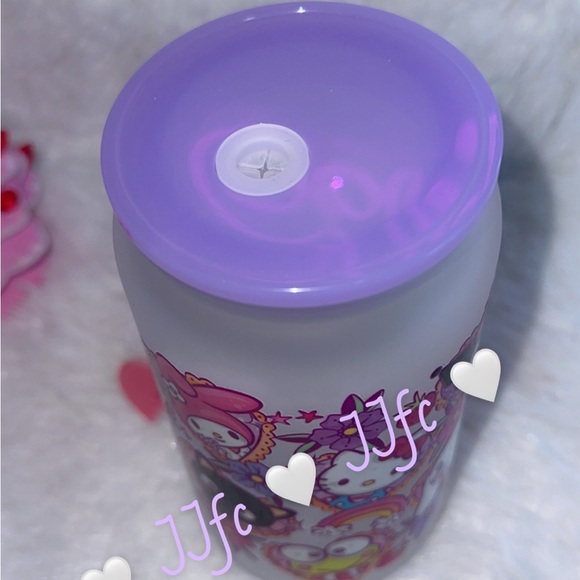 Hello Kitty and Friends 16oz 🩵 ( straw is included) - Picture 4 of 7